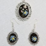 Medaljon i minđuše