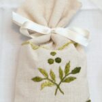 Vrećica lavande zeleni vez II.