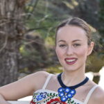 Moderna heklana ogrlica