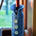 Odelo za flašu plavo