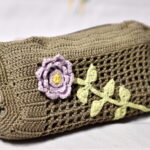 Romantični cvetni neseser za make up