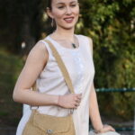 Heklana manja tašna