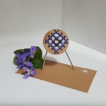 Broš - vez na drvetu