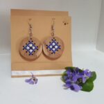 Minđuše I- vez na drvetu