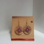 Minđuše II - vez na drvetu